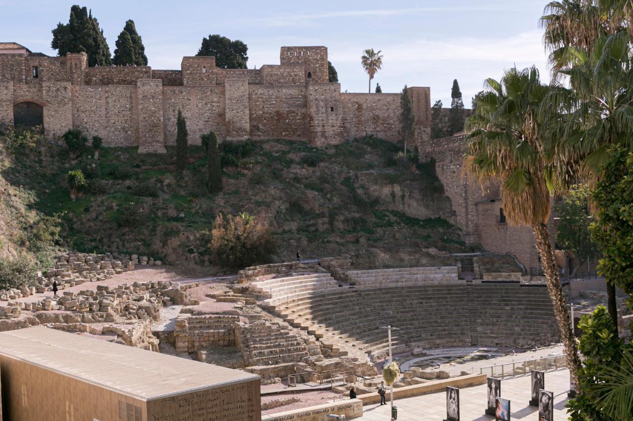 Teatro Romano 3 & 6 Málaga Eksteriør billede